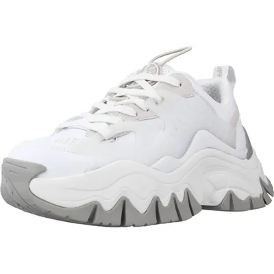 Produktbild von Buffalo Damen Trail One Sneaker Low - 1630598, Farbe:Weiß, Damen Schuhe:38