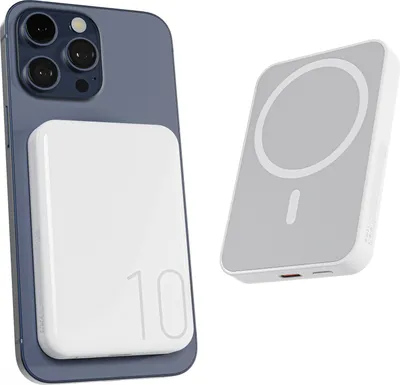 Produktbild von Voomy Charge P11, 10000 mAh, Lithium-Ion (Li-Ion), Quick Charge 3.0, Kabelloses Aufladen, 5 V, 15 W
