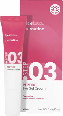 Produktbild von Augenkontur Face Facts The Routine 15 ml
