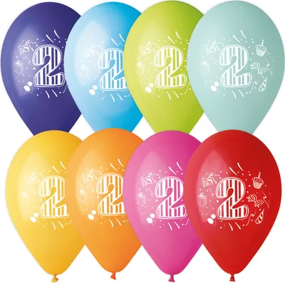Produktbild von Karaloon 8 Ballons / Balloons "2"
