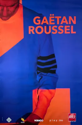 Immagine prodotto di Gaëtan ROUSSEL - Tournée 2022 - Locandina/Poster - 78x118 cm