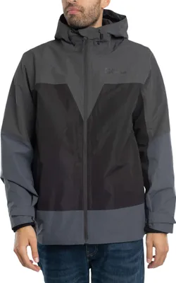 Produktbild von Jack Wolfskin DNA Tundra 3 in 1 Jacke, Schwarz S