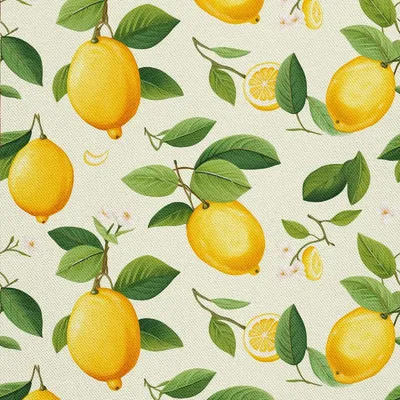Produktbild von OUTDOOR DEKOSTOFFE OXFORD - Motiv Obst | DX6939