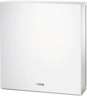 Zdjęcie produktu dla Canton ASF 75 SC, 60 W, Subwoofer aktywny, 33 - 200 Hz, 120 W, 80 - 200 Hz, 19,2 cm