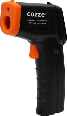 Immagine prodotto di Termometro a infrarossi Cozze fino a 530 °C arancio/nero