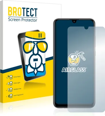 Produktbild von BROTECT Schutzglas für Huawei P smart 2020 Schutzfolie Panzer Folie Glas Display Schutz klar