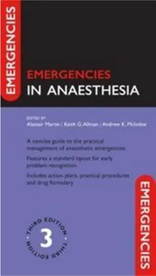 Produktbild von Emergencies in Anaesthesia