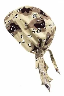 Produktbild von Bandana Kopftuch Sahara Camouflage, Bandana Headscarf Sahara Camouflage, Pañuelo pañuelo Sahara Camuflaje, Foulard Bandana Camouflage Sahara