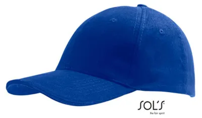 Produktbild von SOLs 88100 | Six Panel Cap Buffalo / Kappe / Mütze / Hut - Farbe: Royal Blue - Größe: One Size