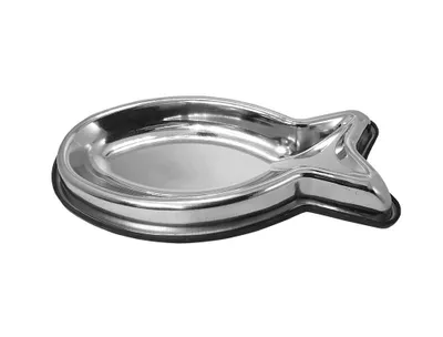 Produktbild von Nobby Edelstahlschale Fish für Katzen