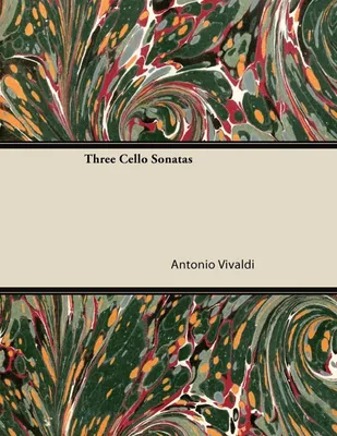 Produktbild von Three Cello Sonatas