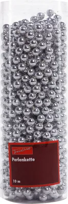 Produktbild von TrendLine Perlenkette bruchfest, langlebig 10 m silber