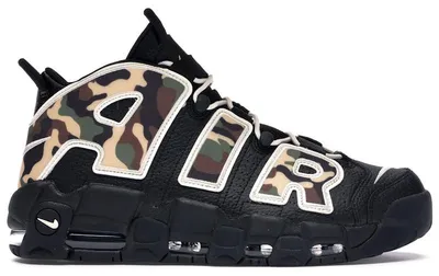Produktbild von Nike Air More Uptempo 96 Camo - EU 42.5