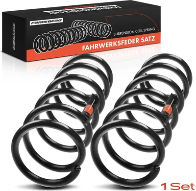 Produktbild von Frankberg 2x Fahrwerksfeder Hinterachse für Ford Mondeo IV Turnier BA7 2007-2015