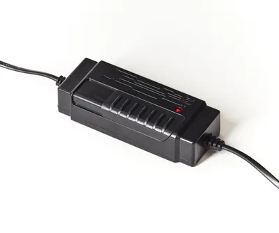 Produktbild von BRILLIANT Lampe Cembalo LED Standleuchte 5flg alu/schwarz/braun | 5x 4W LED integriert, 362lm, 3000K | Mit Fußdimmer stufenlos dimmbar | Energiesparend und langlebig durch LED-Einsatz