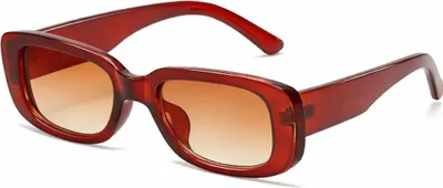 Immagine prodotto di Rectangular sunglasses OSAGAMA for women and men UV400 brown