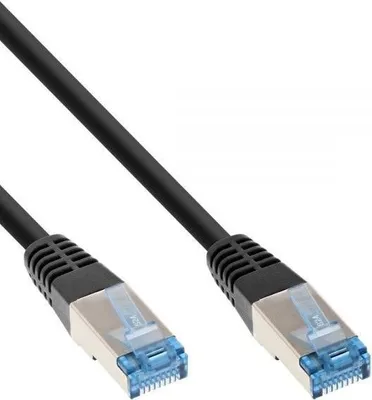 Obrázok produktu pre InLine 73820S, 20 m, Cat6a, S/FTP (S-STP), RJ-45, RJ-45, Čierna