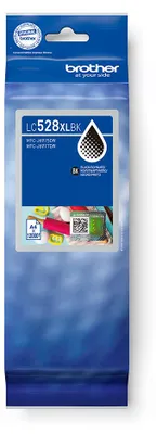 Productafbeelding van Tinte Brother LC528XLBK, zwart, voor 12.000 pagina's