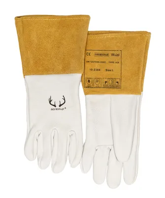 Produktbild von Elmag 5-Finger-Schweißerhandschuhe WELDAS 10-2304 L, 59155