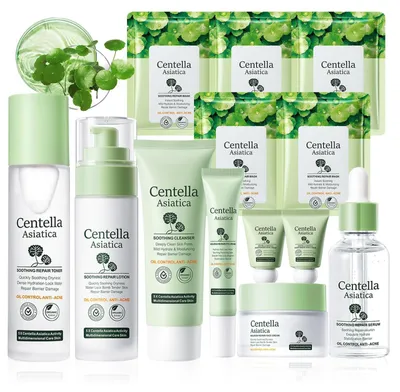 Productafbeelding van Complete Huidverzorgingsset met Centella