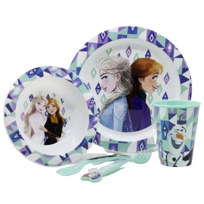 Zdjęcie produktu dla Dziecięcy Zestaw 5 Części Frozen Maxhome