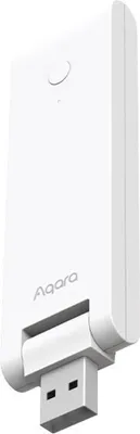 Zdjęcie produktu dla Aqara, M100 USB-A Smart Home Hub z Wi-Fi 6, wieloprotokołowy, biały