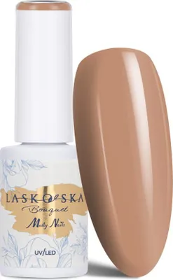 Immagine prodotto di Molly Nails @Bouquet by Laskovska - Pfingstrose, HEMA/Di-HEMA-freier Hybrid-Nagellack, 7 g