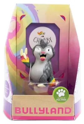 Produktbild von Bullyland Kuri Figur Grau Kinder Grau One Size