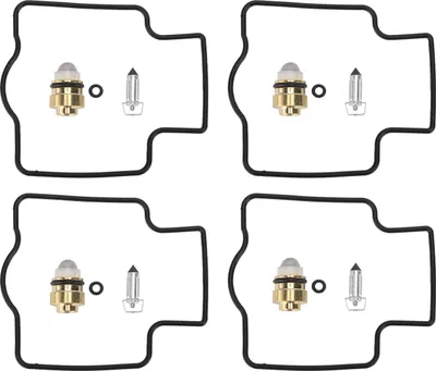 Image de 4 kits de réparation de carburateur de moto pour Ninja ZX7 ZX7R ZX9R ZX900 ZX750 ZX1000