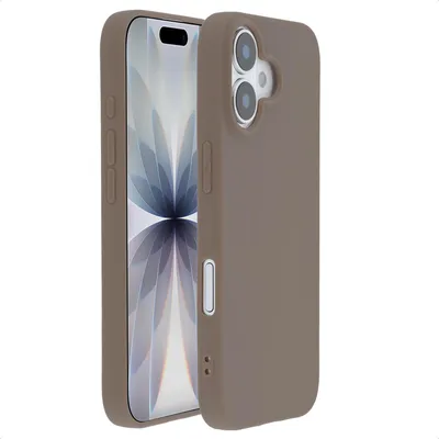 Productafbeelding van imoshion Color Backcover voor de Apple iPhone 17 - Bruin