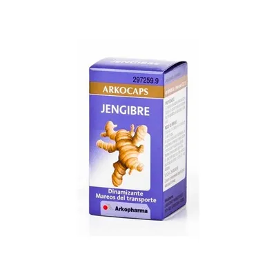 Immagine prodotto di Arkopharma Arkocapsules Zenzero 365 mg 48 capsule