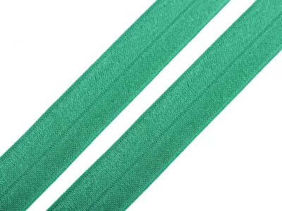 Produktbild von 1m Falzgummi 20mm Faltgummi elastisches Einfassband Saumband Farbwahl