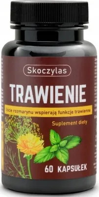 A product shot of a bottle of dietary supplements.