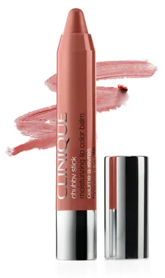 Obrázok produktu pre Clinique Chubby Stick hydratačný balzam na pery s farbou, odtieň 33 Plushest Pink (3 g)