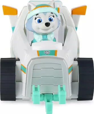 Zdjęcie produktu dla PAW Patrol PAW VHC BasicVeh Sustainbl Everest GML, Pojazd śniegowy, PAW Patrol, 3 lat(a), Plastik, Niebieski, Biały