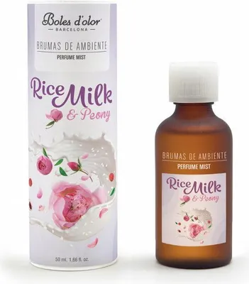 Produktbild von Parfümöl 50ml Reismilch & Pfingstrose - Boles d olor
