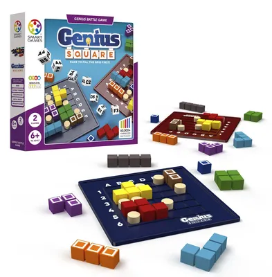 Immagine prodotto di Giochi intelligenti Genius Square (ENG) Giochi IUVI