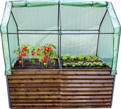Zdjęcie produktu dla Grządka podwyższana kryta AGRO BED II, długość 200 cm, warzywniak