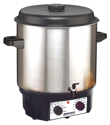 Immagine prodotto di ROMMELSBACHER Autoclavi automatiche, 2000 W + rubinetto di scarico + timer KA 2004/E