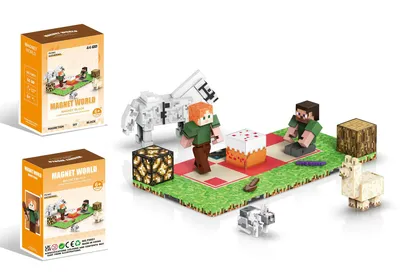 Immagine prodotto di Kit di costruzione Magnet World Picnic