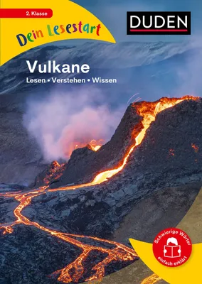 Produktbild von Dein Lesestart - Vulkane
