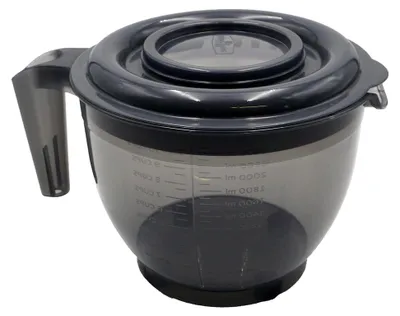 Produktbild von Rührschüssel mit Deckel 2 Liter Kunststoff