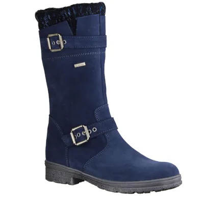 Produktbild von Däumling Hohe Stiefel Unisex 373633333130 Blau 28 EU