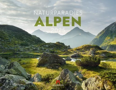 Produktbild von Naturparadies Alpen Kalender 2025