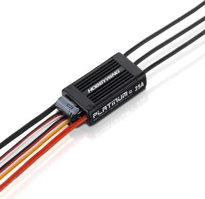 Zdjęcie produktu dla Hobbywing 30204200, Kontroler szybkości, Czarny