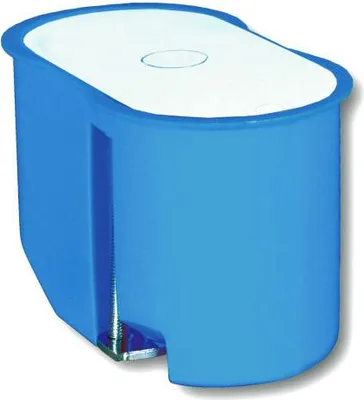 Produktbild von Gipskarton-Wandleuchte 45mm blau P2x32 Simet 32023203