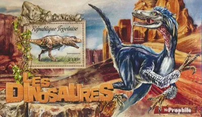 Produktbild von Briefmarken Togo 2016 Mi Block 1287 (kompl. Ausgabe) postfrisch Dinosaurier