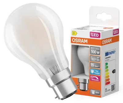 Obrázok produktu pre LED žiarovka OSRAM LED Superstar Classic B 40 v klasickom tvare mini sviečky z matného skla, 2,2 W, 470 lm, pätica E14, 2700 K pre teplé biele svetlo, EEK A, priemer 35 mm, 2 balenia