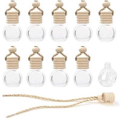 Produktbild von Azomor® Nachfüllbare Aromatherapie-Lufterfrischer-Set für Auto, Haus und Büro