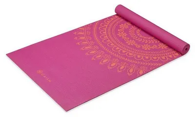 Produktbild von Gaiam - "Bright" Yogamatte, Marrakesh PP8067 (Einheitsgröße) (Pink)